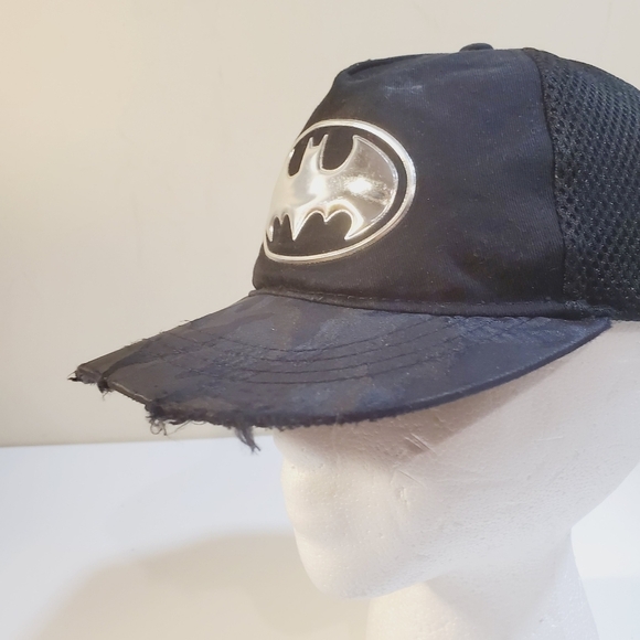 Batman black baseball cap one size - Picture 3 of 9